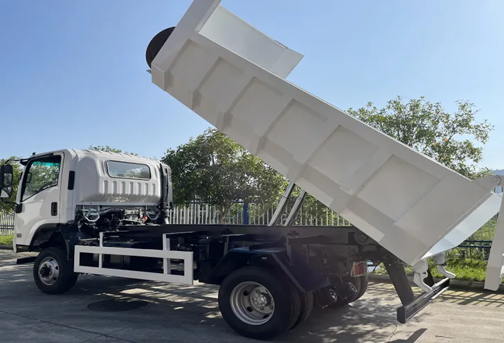 Сценарии применения самосвалов