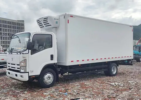 Настройка грузовиков с охлаждением с двойной температурной зоной