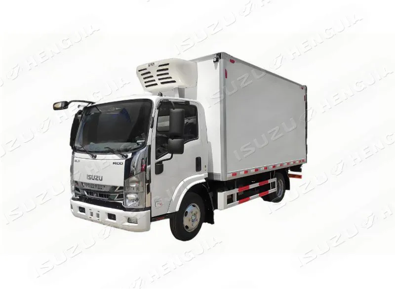 Охлаждаемый грузовик Isuzu NKR /M100