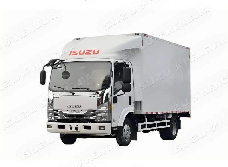 Isuzu NKR /M100 Box Truck