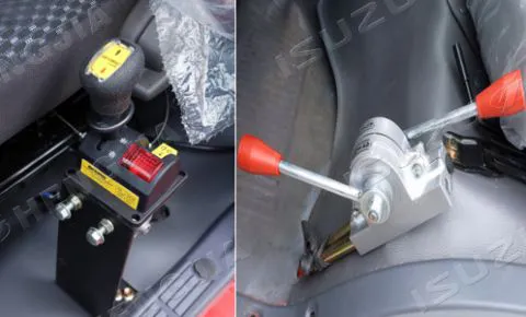 Подъем управляющего клапана