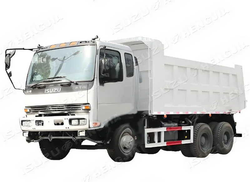 Сайповый грузовик Isuzu f/ftr