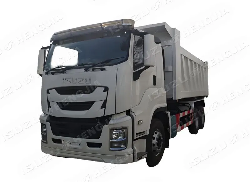 6x4 Giga VC66 Сайт грузовик