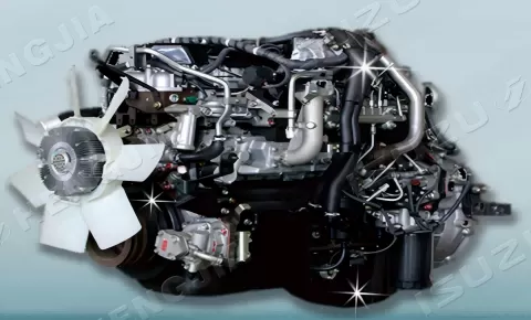 4H двигатель