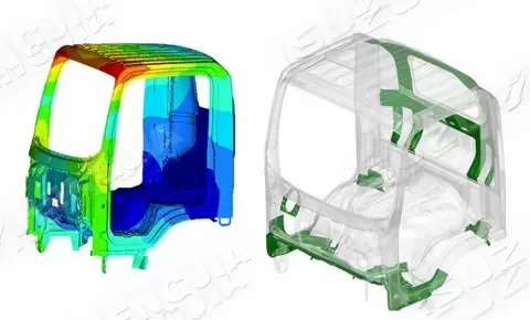 Совершенно новая кабина