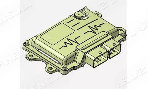 Блок управления транспортным средством