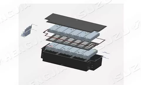 Питания батарея