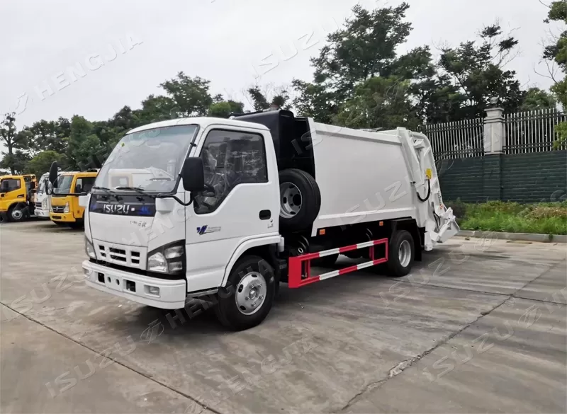 Грузовик visuzu nkr/600p Road Sweeper