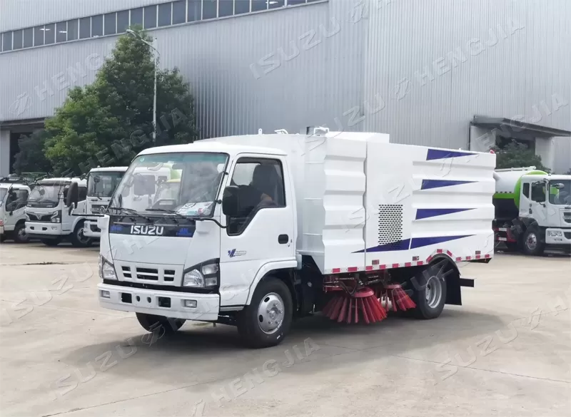 Грузовик visuzu nkr/600p Road Sweeper