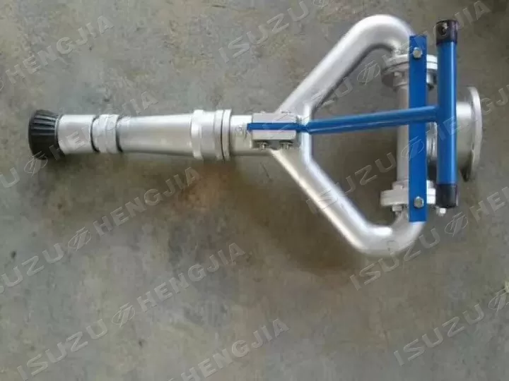 Платформа распыляет пистолет