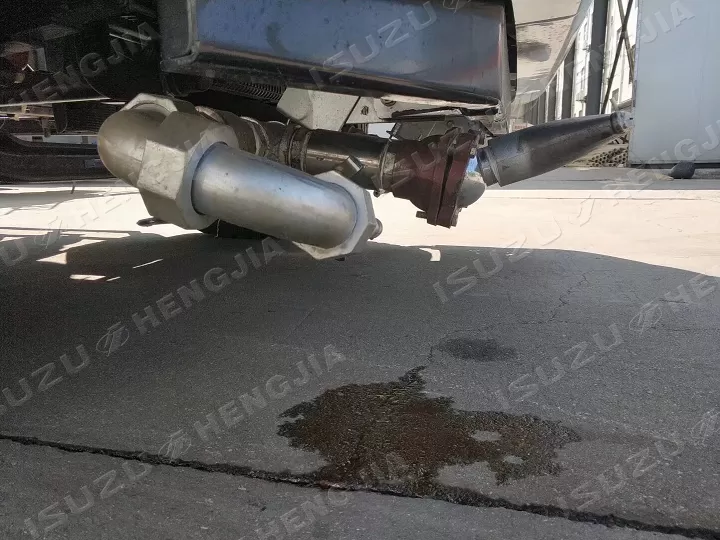 Передняя плита сопло