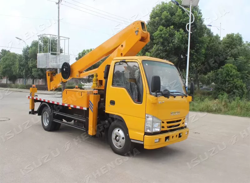 Aerial Work Isuzu NKR/100p Aerial Work Truck