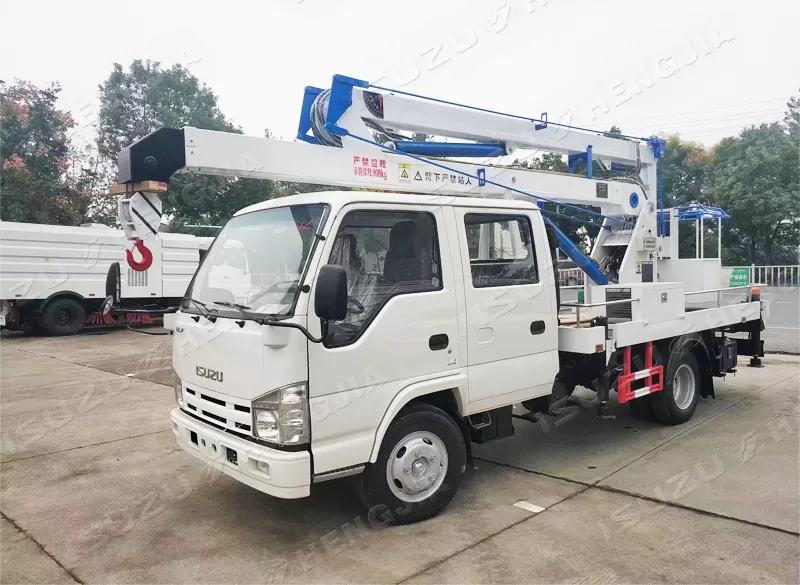 Aerial Work Isuzu NKR/100p Aerial Work Truck