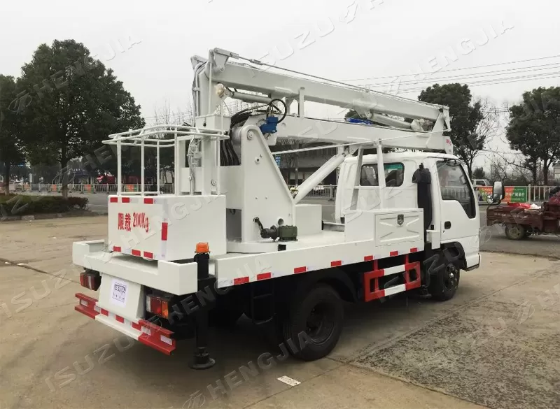 Aerial Work Isuzu NKR/100p Aerial Work Truck
