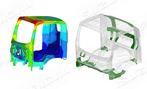 Совершенно новая кабина