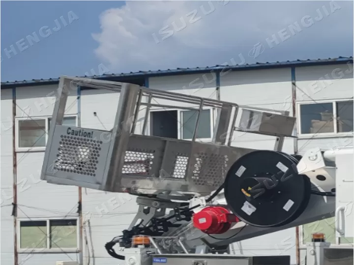 воздушное рабочее ведро