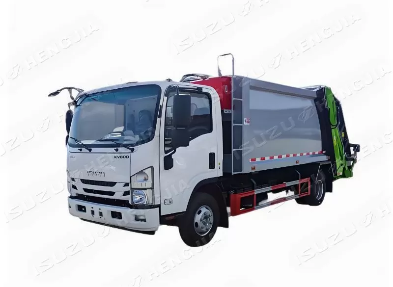 Мусоровочный грузовик Isuzu NKR/KV600 Compression