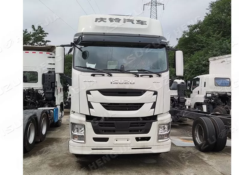 Isuzu Giga VC66 8x4