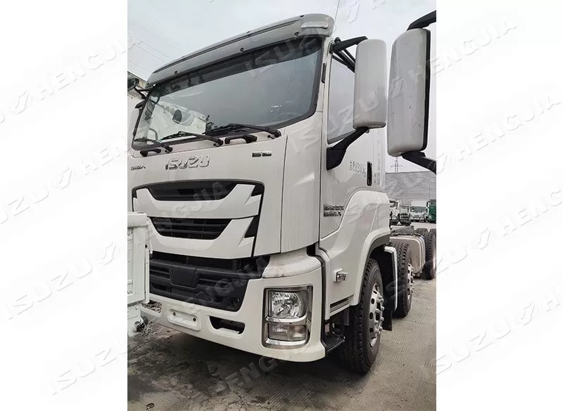 Isuzu Giga VC66 8x4