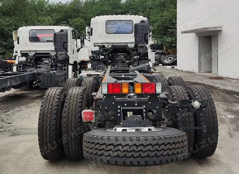 Isuzu Giga VC66 8x4