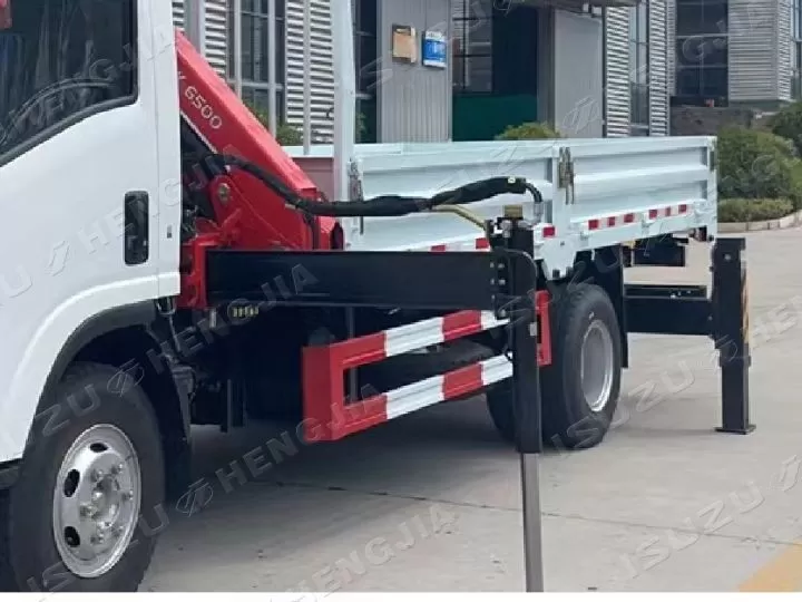 Гидравлические аутриггеры