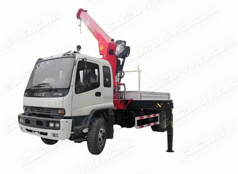 Mounted Crane Isuzu F/Ftr Crane