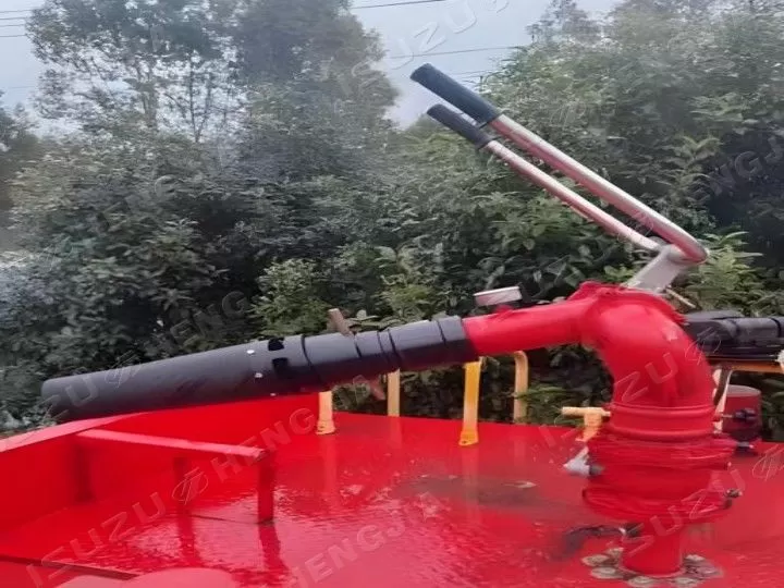 Пожарный водный монитор