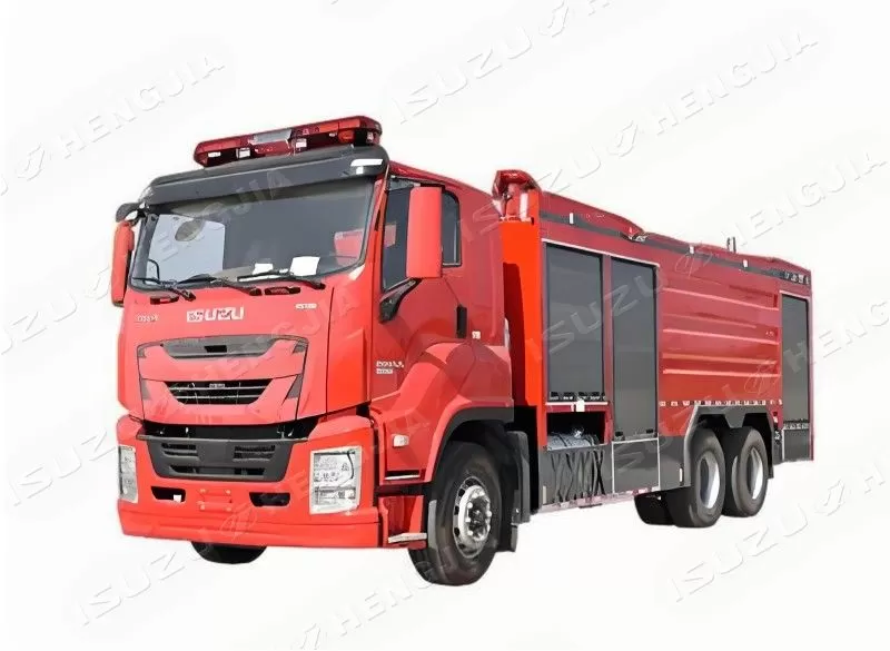 6x4 Giga VC66 Пожарная машина