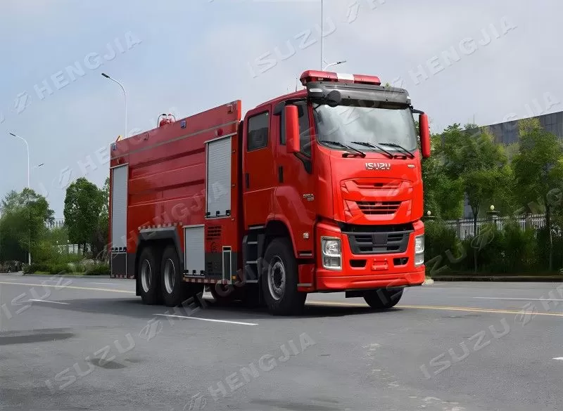 6x4 Giga VC66 Пожарная машина