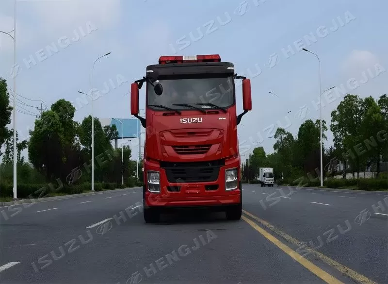 6x4 Giga VC66 Пожарная машина