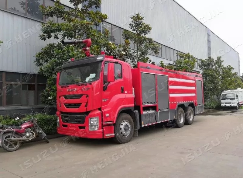 6x4 Giga VC66 Пожарная машина
