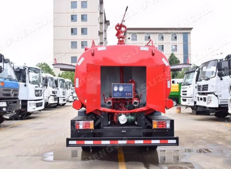 6x4 Giga VC66 Пожарная машина