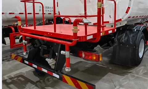 боковое распылительное сопло