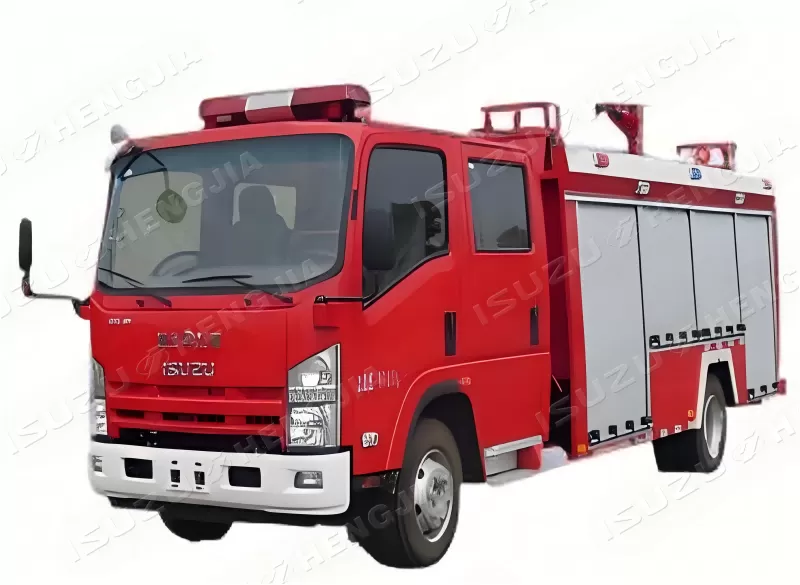 Пожарная машина Isuzu NPR/700p