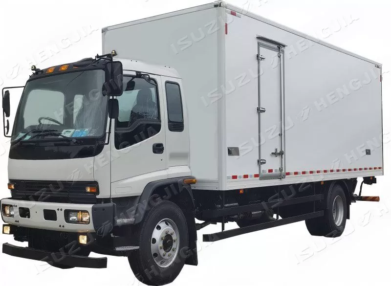 Isuzu F/FVZ Box Truck